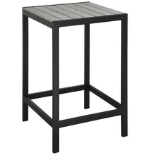 Load image into Gallery viewer, Maine Outdoor Patio Bar Table by Modway