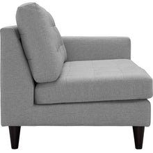 Load image into Gallery viewer, Empress Right-Facing Upholstered Fabric Loveseat by Modway