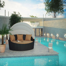 Load image into Gallery viewer, Siesta Canopy Outdoor Patio Daybed by Modway