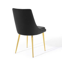 Load image into Gallery viewer, Viscount Modern Accent Performance Velvet Dining Chair by Modway