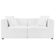 Load image into Gallery viewer, Saybrook 2-Piece Outdoor Patio Upholstered Sectional Sofa Loveseat by Modway