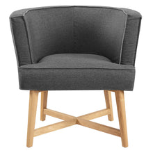 Load image into Gallery viewer, Anders Upholstered Fabric Accent Chair Set of 2 by Modway