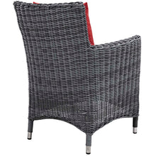 Load image into Gallery viewer, Summon 2 Piece Outdoor Patio Sunbrella¨ Dining Set by Modway