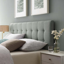 Load image into Gallery viewer, Lily Upholstered Fabric King Headboard by Modway