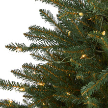 Load image into Gallery viewer, 5' Napa Valley Fir Artificial Chrstmas Tree with 350 Clear Lights