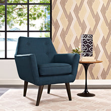 Load image into Gallery viewer, Posit Upholstered Fabric Armchair by Modway