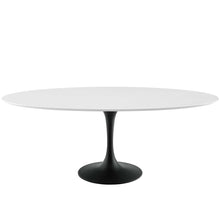Load image into Gallery viewer, Lippa 78" Oval Wood Dining Table by Modway