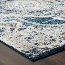 Load image into Gallery viewer, Entourage Malia Distressed Vintage Floral Vintage Medallion 8x10 Area Rug by Modway