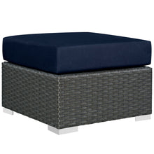 Load image into Gallery viewer, Sojourn 5 Piece Outdoor Patio Sunbrella¨ Sectional Set by Modway