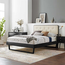 Load image into Gallery viewer, Bridgette Wood Full Platform Bed With Angular Frame by Modway