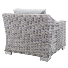 Load image into Gallery viewer, Conway Sunbrella¨ Outdoor Patio Wicker Rattan Armchair by Modway