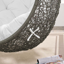 Load image into Gallery viewer, Hide Outdoor Patio Swing Chair With Stand by Modway
