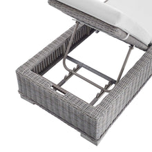 Load image into Gallery viewer, Conway Sunbrella¨ Outdoor Patio Wicker Rattan Chaise Lounge by Modway