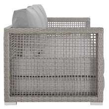 Load image into Gallery viewer, Aura Outdoor Patio Wicker Rattan Sofa by Modway