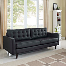 Load image into Gallery viewer, Empress Bonded Leather Sofa by Modway