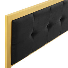 Load image into Gallery viewer, Teagan Tufted Performance Velvet Full Headboard by Modway