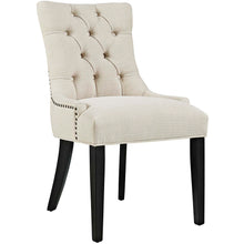 Load image into Gallery viewer, Regent Tufted Fabric Dining Chair by Modway