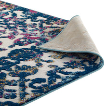 Load image into Gallery viewer, Reflect Primrose Ornate Floral Lattice 8x10 Indoor/Outdoor Area Rug by Modway