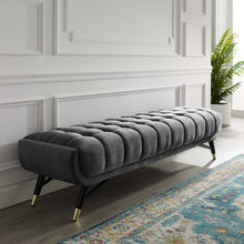 Load image into Gallery viewer, Adept Performance Velvet Bench by Modway