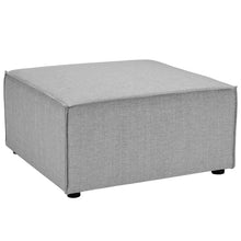Load image into Gallery viewer, Saybrook Outdoor Patio Upholstered Sectional Sofa Ottoman by Modway
