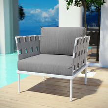 Load image into Gallery viewer, Harmony Outdoor Patio Aluminum Armchair by Modway