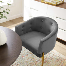 Load image into Gallery viewer, Savour Tufted Performance Velvet Accent Chair by Modway