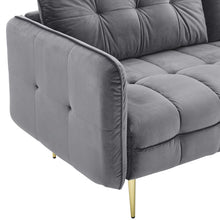 Load image into Gallery viewer, Cameron Tufted Performance Velvet Sofa by Modway