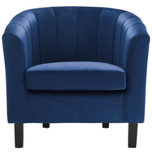 Load image into Gallery viewer, Prospect Channel Tufted Performance Velvet Armchair by Modway
