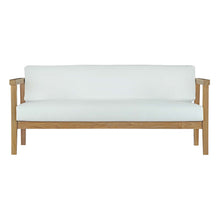 Load image into Gallery viewer, Bayport Outdoor Patio Teak Sofa by Modway