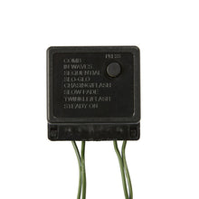 Load image into Gallery viewer, 6' Green Pencil Artificial Christmas Tree with 150 Clear LED Lights