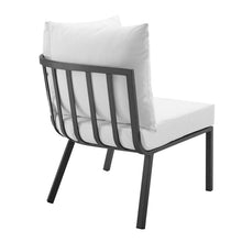 Load image into Gallery viewer, Riverside Outdoor Patio Aluminum Corner Chair by Modway