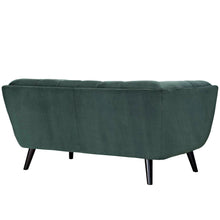 Load image into Gallery viewer, Bestow Performance Velvet Loveseat by Modway