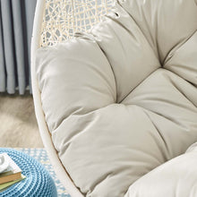 Load image into Gallery viewer, Hide Outdoor Patio Swing Chair With Stand by Modway