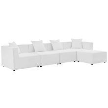 Load image into Gallery viewer, Saybrook 5-Piece Outdoor Patio Upholstered Sectional Sofa by Modway