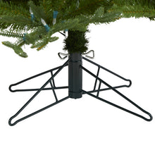 Load image into Gallery viewer, 7.5' Cambridge Fir Artificial Christmas Tree with 800 Clear Warm LED Lights