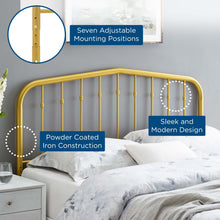Load image into Gallery viewer, Lennon Metal King Headboard by Modway