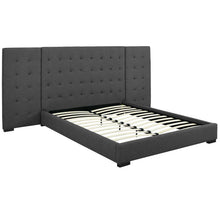 Load image into Gallery viewer, Sierra Upholstered Fabric Queen Platform Bed by Modway