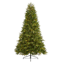 Load image into Gallery viewer, 7.5' Washington Fir Artificial Christmas Tree w/600 Clear Lights