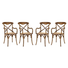 Load image into Gallery viewer, Gear Dining Armchair Set of 4 by Modway