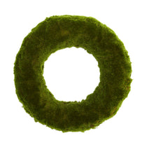 Load image into Gallery viewer, 18" Moss Artificial Wreath