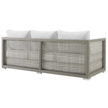 Load image into Gallery viewer, Aura 3 Piece Outdoor Patio Wicker Rattan Set by Modway