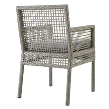 Load image into Gallery viewer, Aura Outdoor Patio Wicker Rattan Dining Armchair by Modway