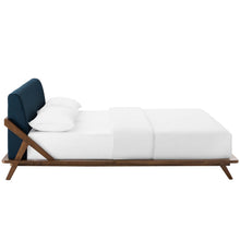 Load image into Gallery viewer, Luella Upholstered Fabric Queen Platform Bed by Modway