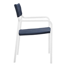 Load image into Gallery viewer, Raleigh Outdoor Patio Aluminum Armchair Set of 2 by Modway