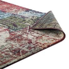 Load image into Gallery viewer, Tribute Elowen Contemporary Modern Vintage Mosaic 8x10 Area Rug by Modway