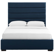 Load image into Gallery viewer, Genevieve Upholstered Fabric Queen Platform Bed by Modway
