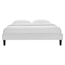 Load image into Gallery viewer, Reign Performance Velvet Queen Platform Bed Frame by Modway
