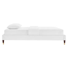 Load image into Gallery viewer, Harlow Performance Velvet Twin Platform Bed Frame by Modway