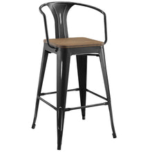 Load image into Gallery viewer, Promenade Bar Stool Set of 2 by Modway