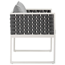 Load image into Gallery viewer, Stance 9 Piece Outdoor Patio Aluminum Dining Set by Modway